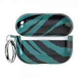 Richmond & Finch AirPods Pro Deksel Emerald Zebra