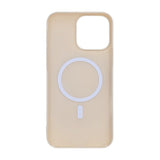 iPhone 16 Pro Max Deksel TPU MagSafe Glatt Hvit
