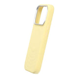 iPhone 17 Pro Deksel Silikon MagSafe Gul