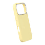iPhone 17 Pro Deksel Silikon MagSafe Gul
