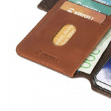 Krusell Samsung Galaxy S21 Etui Sunne PhoneWallet Vintage Cognac