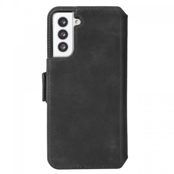 Krusell Samsung Galaxy S21 Etui Sunne PhoneWallet Vintage Black