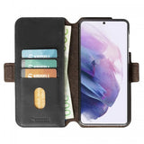 Krusell Samsung Galaxy S21 Etui Sunne PhoneWallet Vintage Black