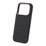 iPhone 17 Pro Deksel Silikon MagSafe Svart