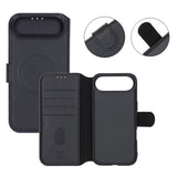 Rvelon iPhone Air Etui 4 Kortlomme MagSafe Svart