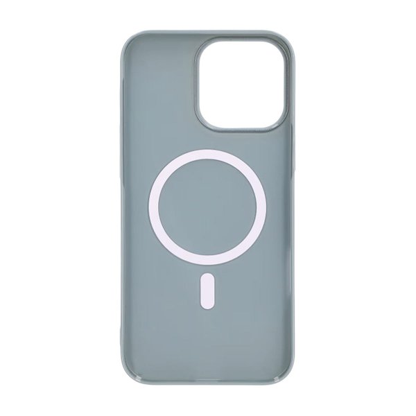 iPhone 16 Pro Max Deksel TPU MagSafe Glatt Blå
