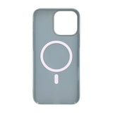 iPhone 16 Pro Max Deksel TPU MagSafe Glatt Blå
