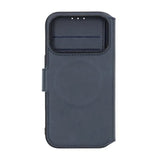 Rvelon iPhone 17 Pro Etui 4 Kortlomme MagSafe Blå