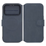 Rvelon iPhone 17 Pro Etui 4 Kortlomme MagSafe Blå