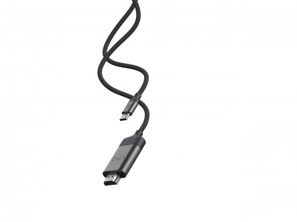 LINQ by Elements USB-C till HDMI 4K Adapterkabel 2m