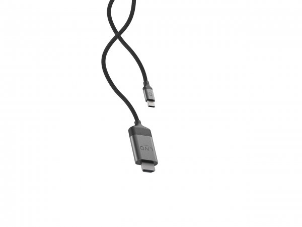 LINQ by Elements USB-C till HDMI 4K Adapterkabel 2m