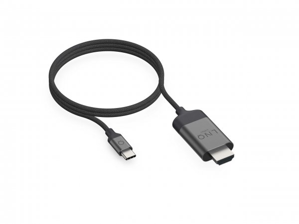 LINQ by Elements USB-C till HDMI 4K Adapterkabel 2m