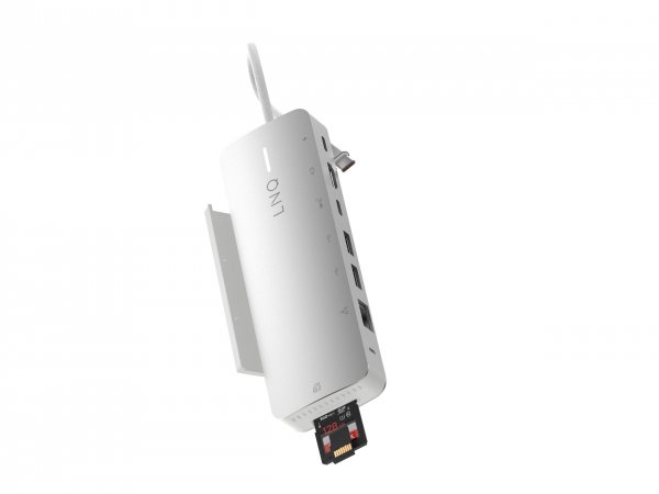LINQ by Elements 9in1 PRO SSD 140W USB-C Multiport Hub