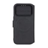 Rvelon iPhone 17 Pro Etui 4 Kortlomme MagSafe Svart