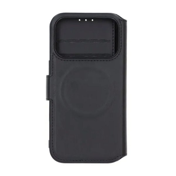 Rvelon iPhone 17 Pro Max Etui 4 Kortlomme MagSafe Svart