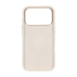 iPhone 17 Pro Deksel Silikon MagSafe Hvit