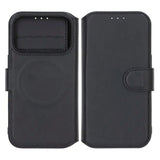 Rvelon iPhone 17 Pro Etui 4 Kortlomme MagSafe Svart