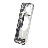 Midtramme med smådeler for iPhone 15 Pro Max - Hvit Titan OEM