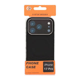 iPhone 17 Pro Deksel Silikon MagSafe Svart
