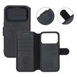 Rvelon iPhone 17 Pro Etui 4 Kortlomme MagSafe Svart