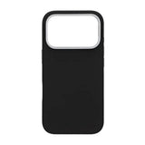 iPhone 17 Pro Deksel Silikon MagSafe Svart