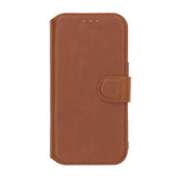 Rvelon iPhone 17 Pro Etui 4 Kortlomme MagSafe Brun