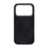 iPhone 17 Pro Max Deksel Silikon MagSafe Svart