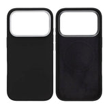 iPhone 17 Pro Deksel Silikon MagSafe Svart