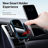 Baseus Light Electric Holder Wireless Charger