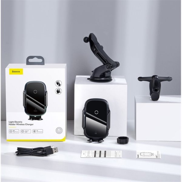 Baseus Light Electric Holder Wireless Charger