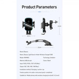 Baseus Light Electric Holder Wireless Charger