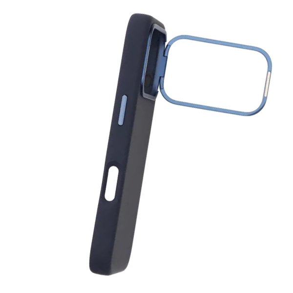 iPhone 17 Pro Deksel Silikon MagSafe Blå