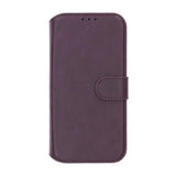 Rvelon iPhone 17 Pro Etui 4 Kortlomme Avtakbart deksel Lilla