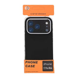 iPhone 17 Pro Max Deksel Silikon MagSafe Svart