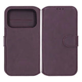 Rvelon iPhone 17 Pro Max Etui 4 Kortlomme Avtakbart deksel Lilla