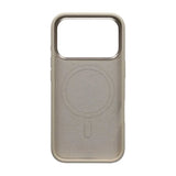 iPhone 17 Pro Deksel Silikon MagSafe Beige