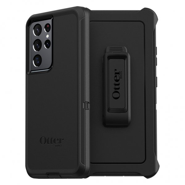 Otterbox Samsung Galaxy S21 Ultra Deksel Defender Svart