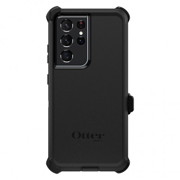 Otterbox Samsung Galaxy S21 Ultra Deksel Defender Svart