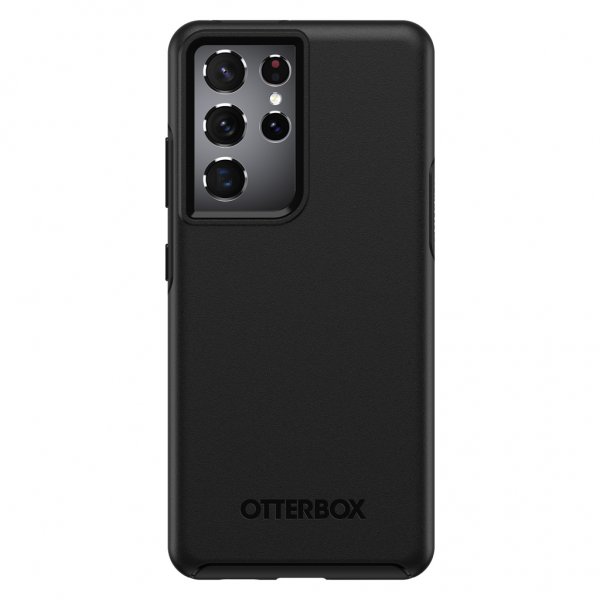 Otterbox Samsung Galaxy S21 Ultra Deksel Symmetry Series Svart