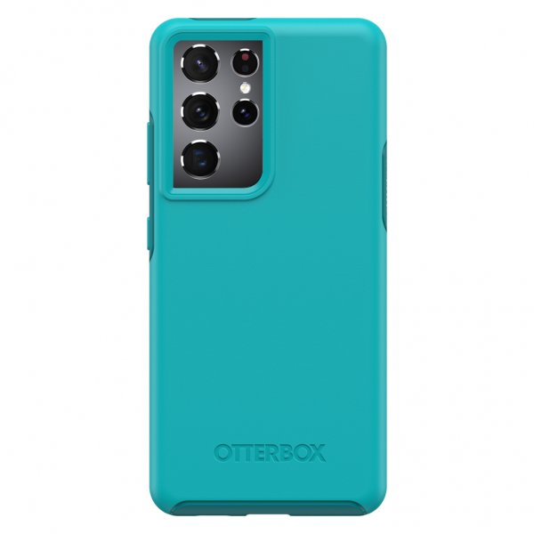 Otterbox Samsung Galaxy S21 Ultra Deksel Symmetry Series Rock Candy Blue
