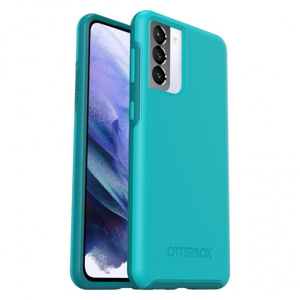 Otterbox Samsung Galaxy S21 Plus Deksel Symmetry Series Rock Candy Blue
