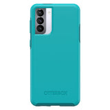 Otterbox Samsung Galaxy S21 Plus Deksel Symmetry Series Rock Candy Blue