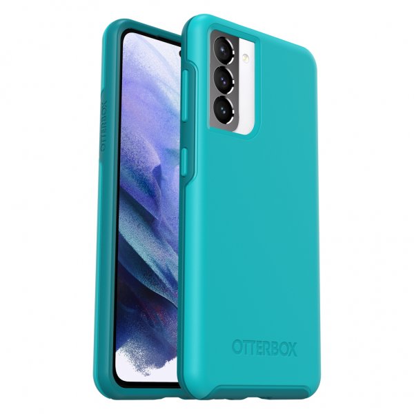 Otterbox Samsung Galaxy S21 Deksel Symmetry Series Rock Candy Blue