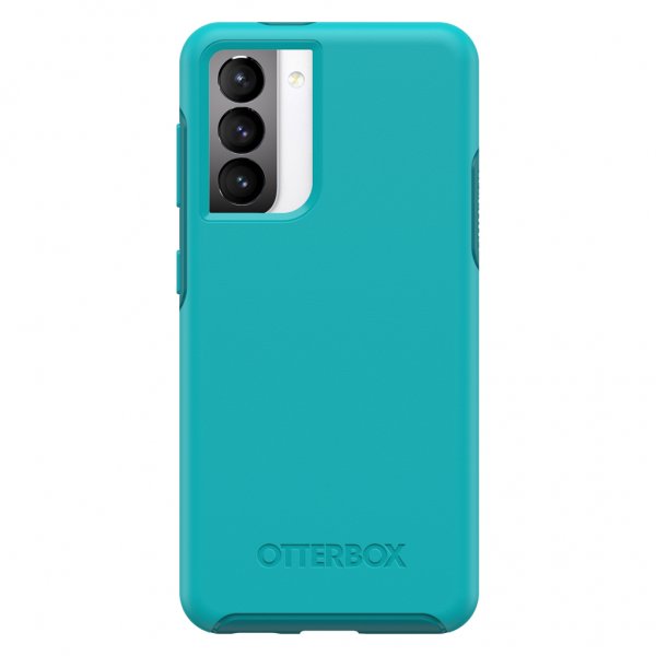 Otterbox Samsung Galaxy S21 Deksel Symmetry Series Rock Candy Blue