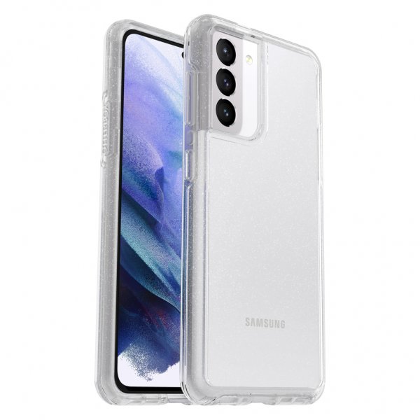 Otterbox Samsung Galaxy S21 Deksel Symmetry Series Stardust Clear