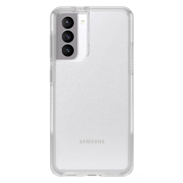 Otterbox Samsung Galaxy S21 Deksel Symmetry Series Stardust Clear