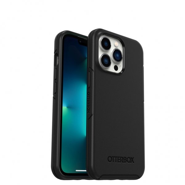 Otterbox iPhone 13 Pro Deksel Symmetry Series Svart