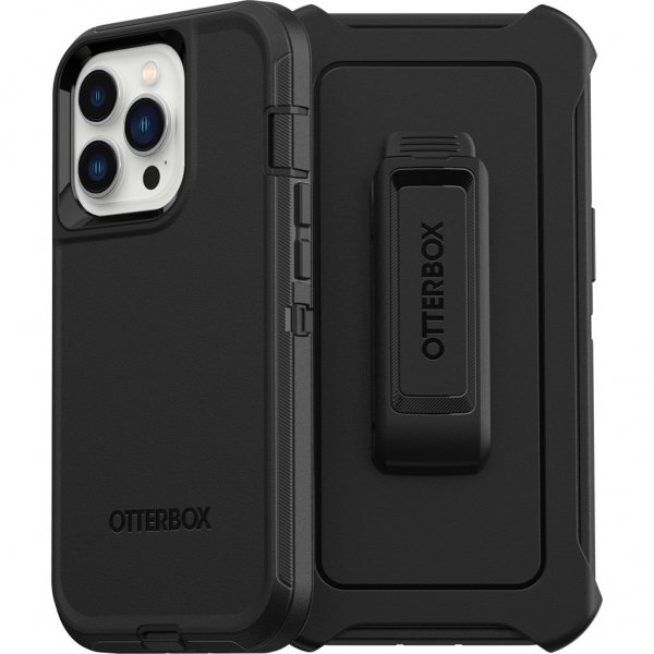 Otterbox iPhone 13 Pro Deksel Defender Svart