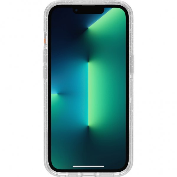 Otterbox iPhone 13 Pro Deksel Symmetry Series Clear Stardust