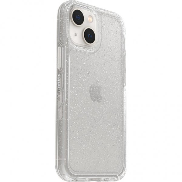 Otterbox iPhone 13 Mini Deksel Symmetry Series Clear Stardust